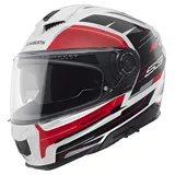 Schuberth S3 Apex Weiß/Rot/Schwarz L