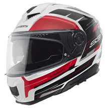 Schuberth S3 Apex Weiß/Rot/Schwarz L
