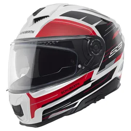 Schuberth S3 Apex Weiß/Rot/Schwarz L