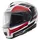 Schuberth S3 Apex Weiß/Rot/Schwarz L