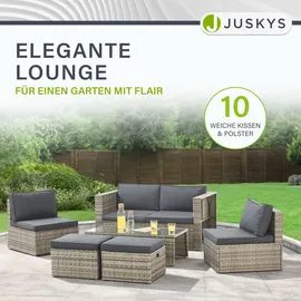 Juskys Salou Lounge-Set Grau