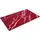 VOSSEN Marble Rot 120 x 70 cm
