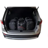 Kjust Dedizierte Reisetaschen 4 stk kompatibel mit SEAT ATECA