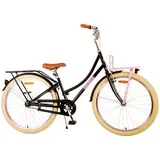 Volare Excellent Fahrrad für Mädchen 26 Zoll - Schwarz