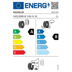 MICHELIN 245/50R18 104H - E Primacy Sommerreifen  521124