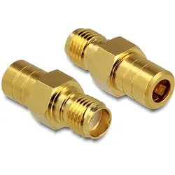 Delock RF-Adapter - SMB weiblich zu SMA weiblich