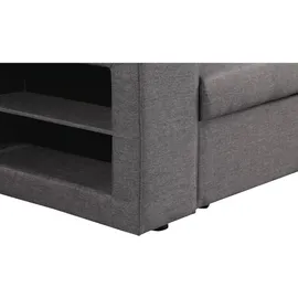 Habitat et Jardin Ecksofa reversibel mit Schlaffunktion Axel - 3-Sitzer - Grau