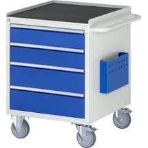 Rau Montagewagen Metall 580 x 650 x 795 mm blau