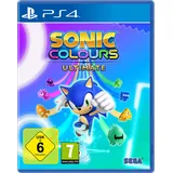 Sonic Colours: Ultimate PS4 USK: 6