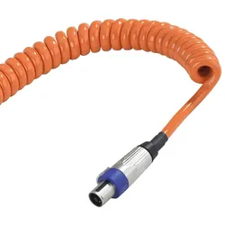 Votronic 2319 Spiralladekabel 5m mit Ladestecker