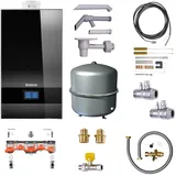 Buderus Logaplus Paket W42 GB182i.2-15 15kW H-Gas Speicher S120 - 15 kW - 7739621355