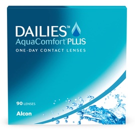Alcon Dailies AquaComfort Plus 90-er - BC:8.7 SPH:-12.50