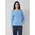 s.Oliver Feinstrickpullover mit Rollkanten Blau 42
