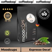 Moodcups - Espresso Decaf - 1 KG (2x 500g) - Entkoffeiniert