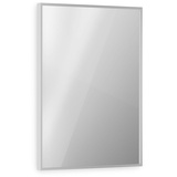 Klarstein La Palma 750 smart 2-in-1 Heizgerät Infrarot Konvektor 85x60cm 750W Spiegelfront