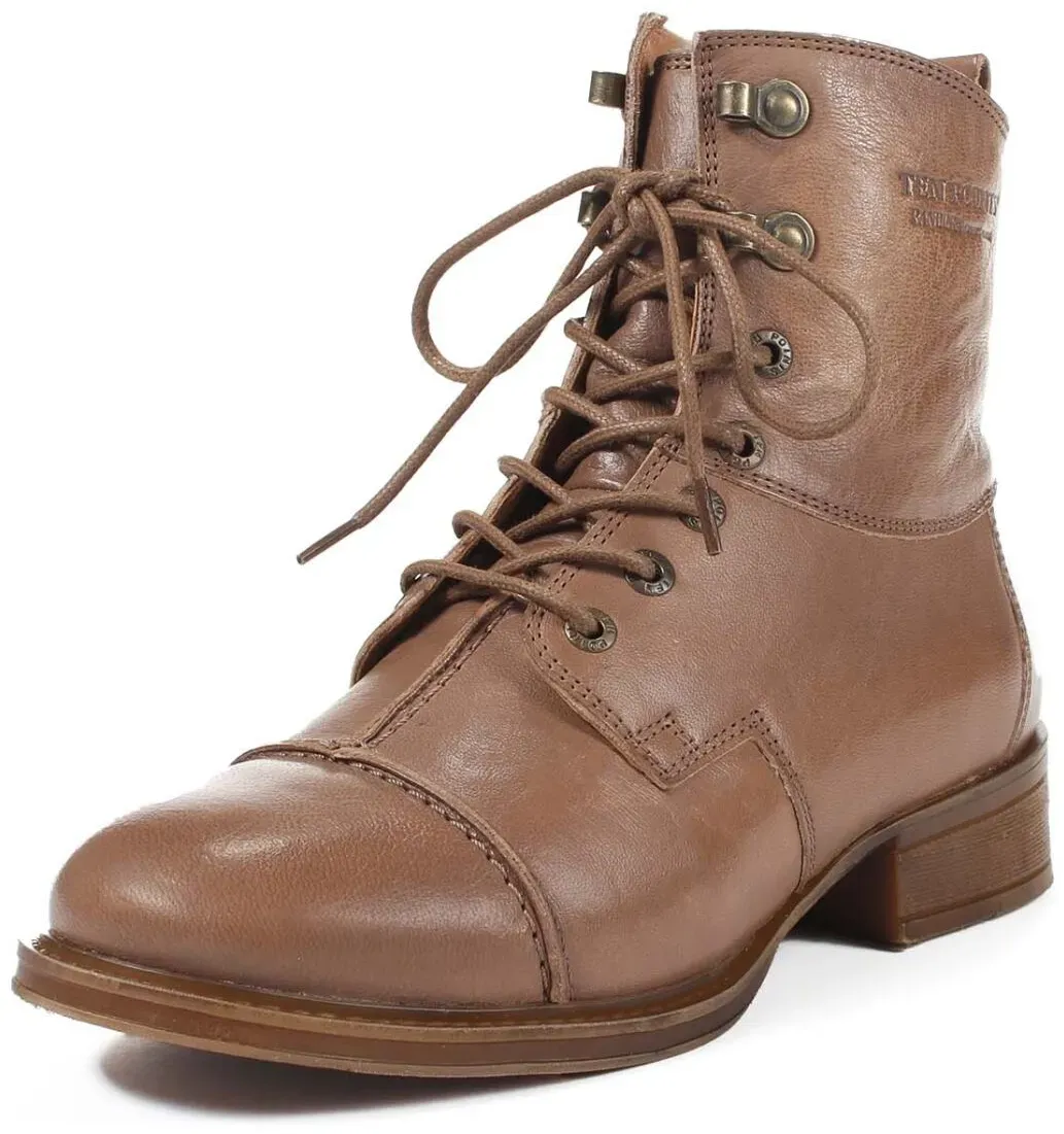 TenPoints Stiefeletten Pandora 60001-405-taupe taupe TPN 146 Gr.41 - TPN 146