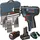 Bosch GSR 12V-15 Professional inkl. 1 x 2 Ah + 1 x 4 Ah + 39-tlg. Zubehör 0615990G6L