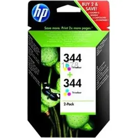 HP 344 CMY 2er Pack (C9505EE)