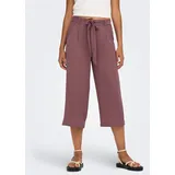 Only ONLWINNER Culottehose Regular Fit Braun 36