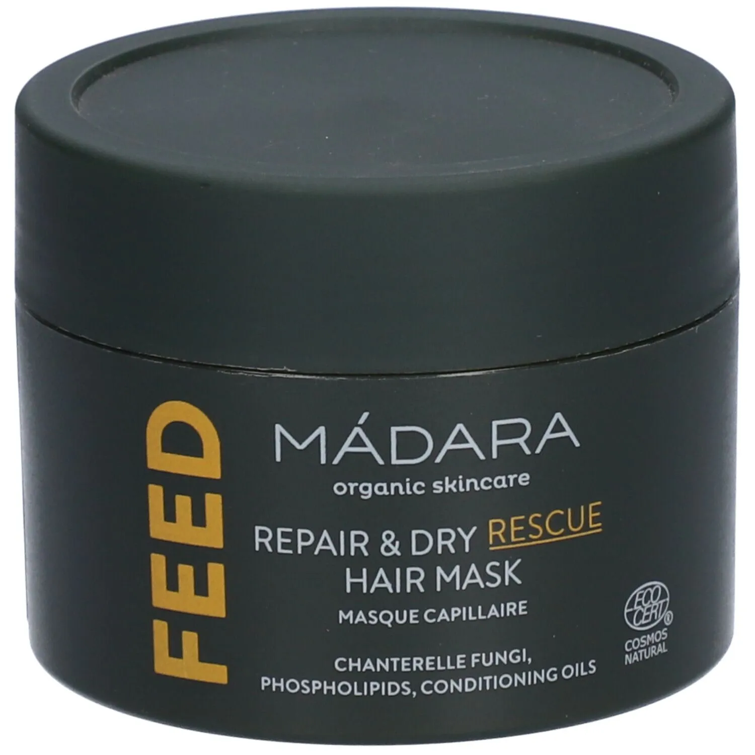 Mádara Feed Repair & Dry Rescue Masque Capillaire