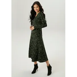 Aniston SELECTED Midikleid Schwarz 38