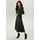 Aniston SELECTED Midikleid Schwarz 38