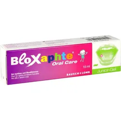 Bloxaphte Oral Care Junior-Gel 15 ML