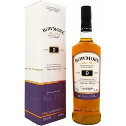 Bowmore 9 Jahre