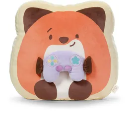 NICI Kuscheltier Fuchs Geeks mit Spielkonsole