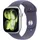 Apple Watch Series 11 GPS + Cellular 46mm Silver Aluminium Sport Band purple fog S/M