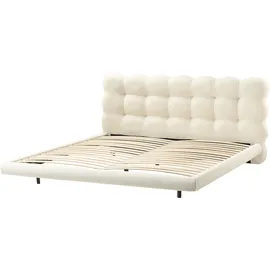 Beliani Soulisse 180 x 200 cm Weiß