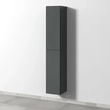 Sanipa 3way Hochschrank 30 x 170 x 34,5 cm Anthrazit Matt Spanplatte