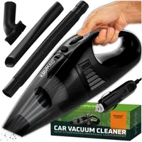krumad Auto Staubsauger schwarz
