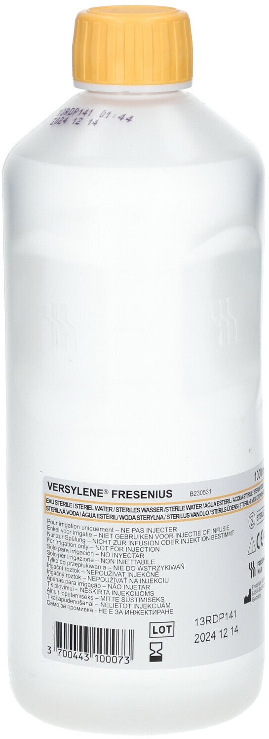 Versylene® Fresenius Steriles Wasser