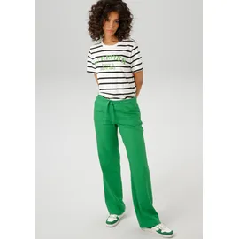Aniston CASUAL Leinenhose Casual Grün 44