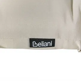 Beliani Auflage 192 x 56 x 5 cm taupe 1 St.