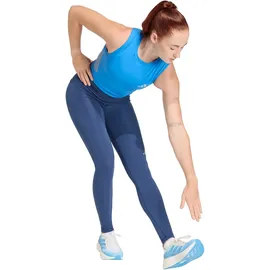 adidas Adi365 Running Climacool Iconic Crop Tank ray blue L