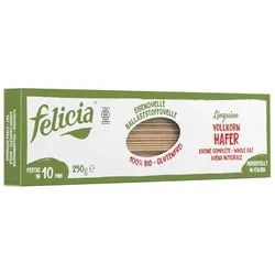 Felicia Bio Vollkorn-Hafer Linguine (0.25kg)