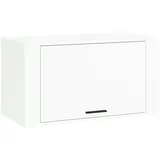 vidaXL Wand-Schuhschrank Hochglanz-Weiß 70x35x38 cm Holzwerkstoff