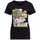 Queen Kerosin Print T-Shirt Queens Bay in schwarz | Gr.: S