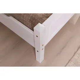 TICAA Einzelbett Rita weiß