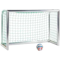 Sport-Thieme Mini-Fußballtor Professional Inkl. Netz, grün (MW 10 cm),