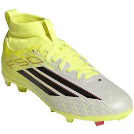 adidas F50 League Mid FG/MG Team Solar Yellow 2 / Core Black / Lucid Red 33,5 