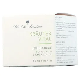 Charlotte Meentzen Kräutervital Lotos-Creme 50 ml