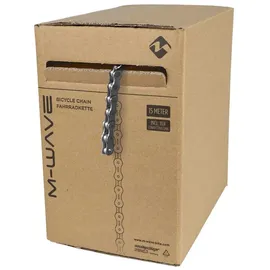 M-Wave 11 Speed Kette Silber 128 Links