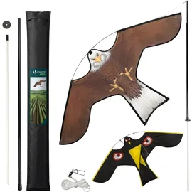 VOUNOT Vogelschreck Drachen 2 St.