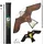 VOUNOT Vogelschreck Drachen 2 St.