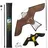 VOUNOT Vogelschreck Drachen 2 St.