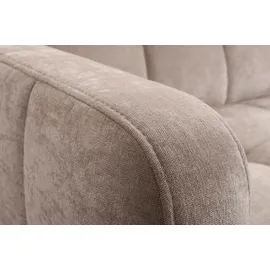 exxpo - sofa fashion Essbank EXXPO - SOFA FASHION "Barista, bequem und elegant, hohe Bodenfreiheit", beige, B:265cm H:83cm T:199cm, Sitzbänke, Essbank, Eckbank Barista bequem und elegant, hochwertige Detailverarbeitung