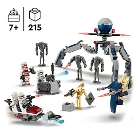 LEGO Star Wars Clone Trooper & Battle Droid Battle Pack 75372